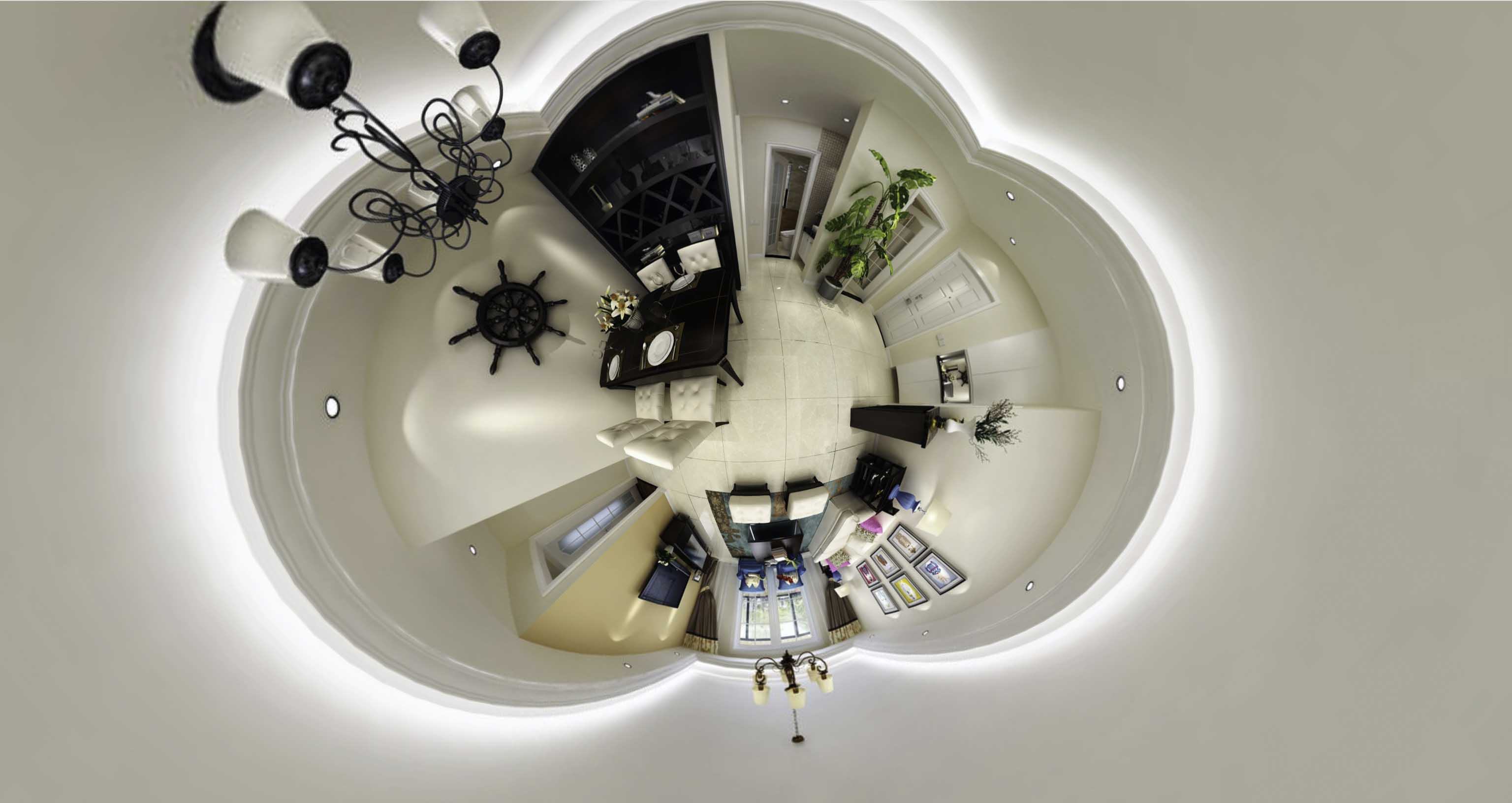 威宁写出 720全景 VR全景 360全景之间的联系与区别